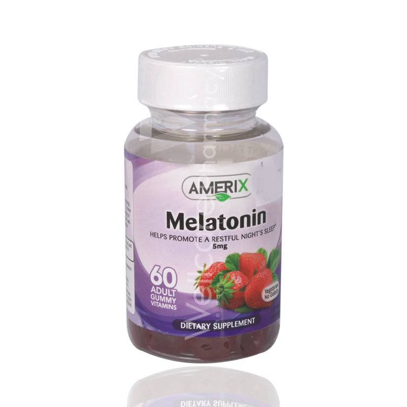 Amerix Melatonin Adult Gummy 60'S