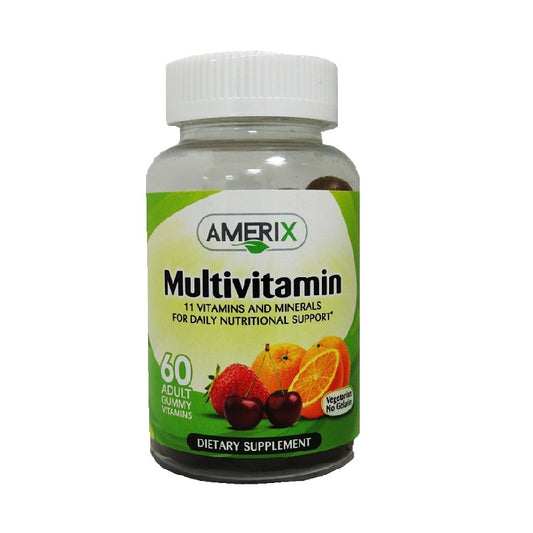Amerix Multivitamin Adult Gummy 60'S