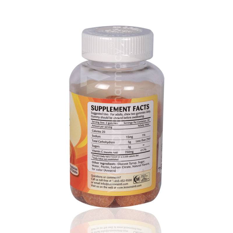 Amerix Vitamin C 250Mg Adult Gummy 60'S