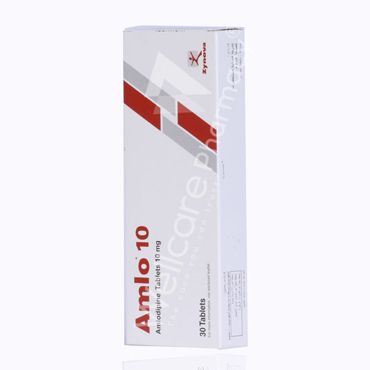 Amlo 10Mg Tablets 30'S