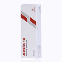 Amlo 10Mg Tablets 30'S