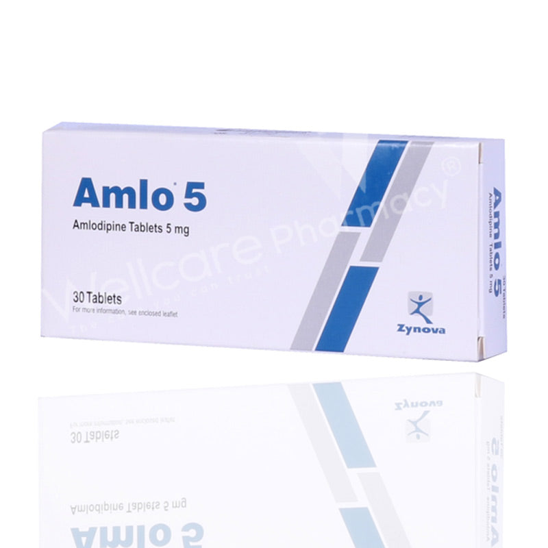 Amlo 5Mg Tablets 30'S