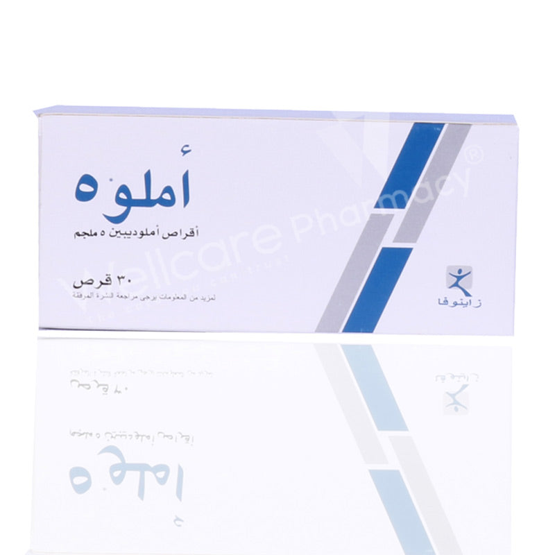 Amlo 5Mg Tablets 30'S