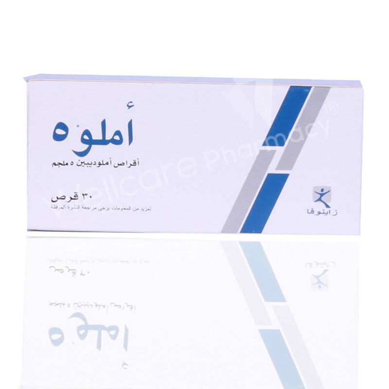 Amlo 5Mg Tablets 30'S