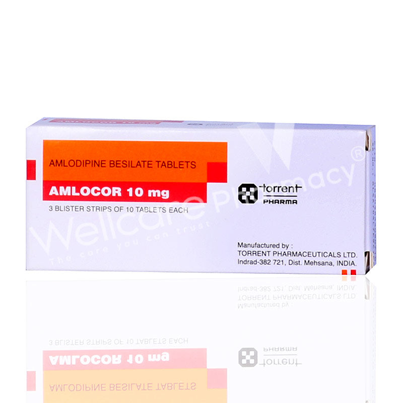 Amlocor 10Mg Tablets 30'S