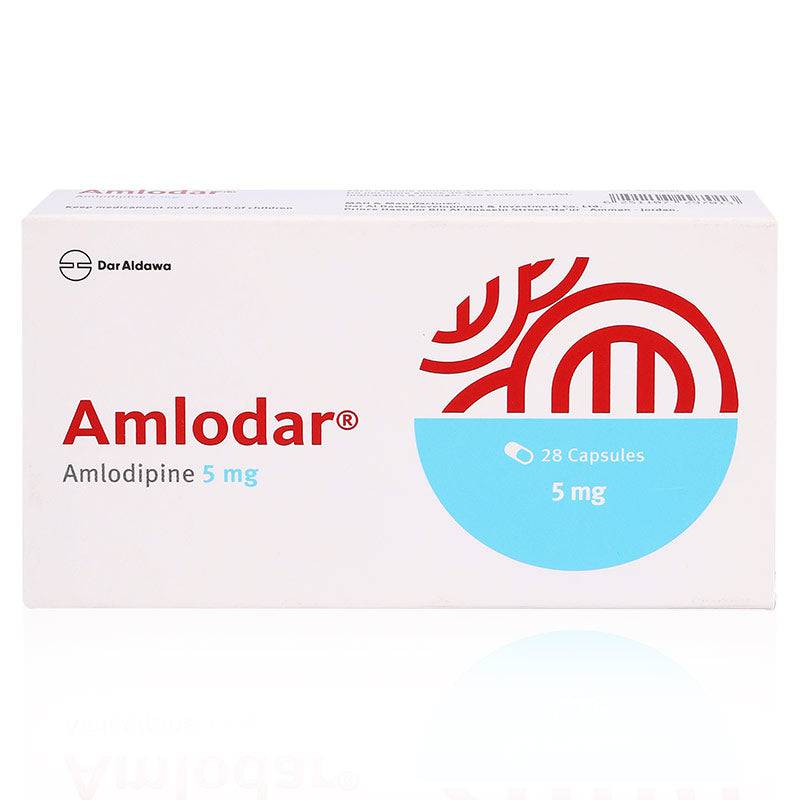 Amlodar 5Mg Capsules 28'S - Wellcare Pharmacy
