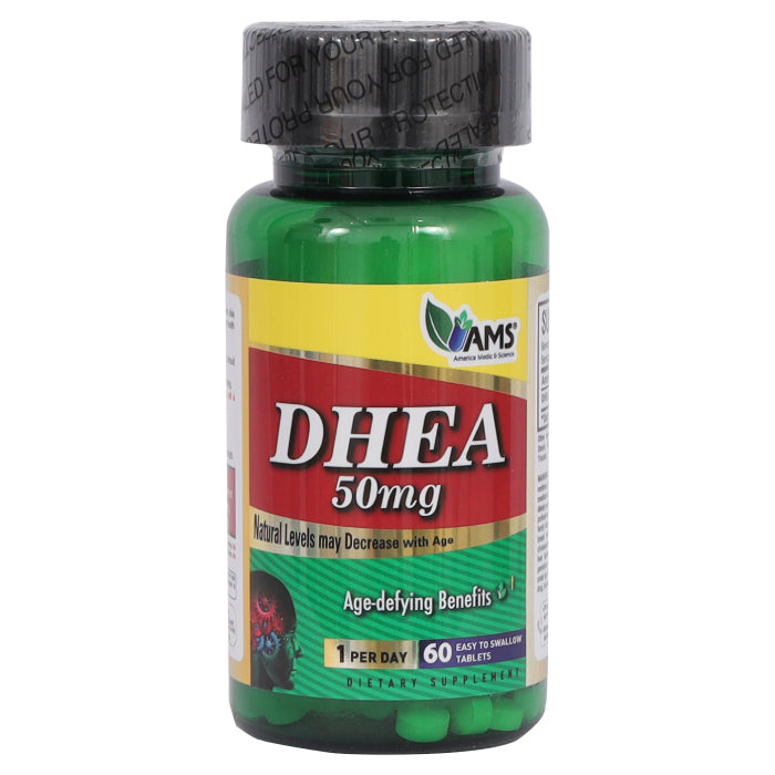 Ams Dhea 50mg Tablets 60'S - Wellcare Pharmacy