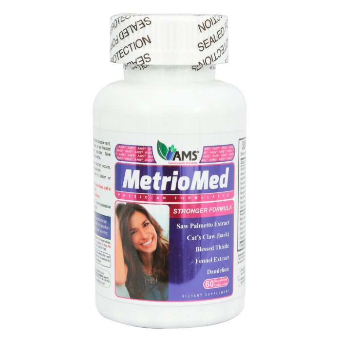 Ams Metriomed Capsules 60'S