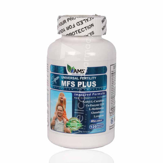 Ams Mfs Plus Capsules 120'S