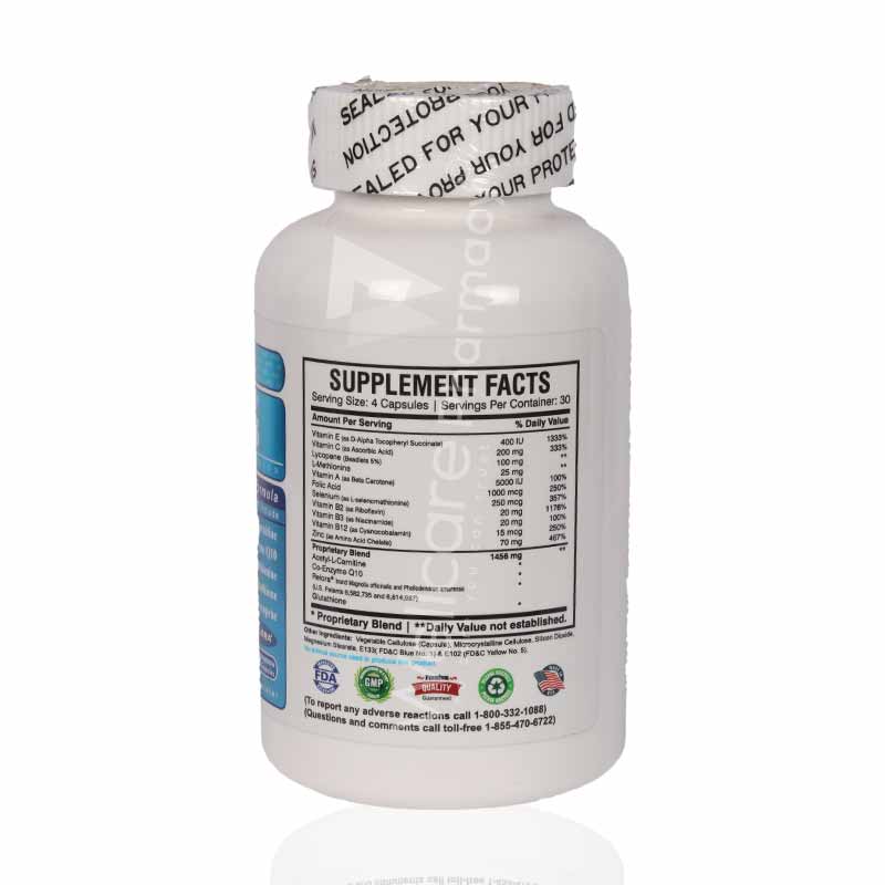 Ams Mfs Plus Capsules 120'S