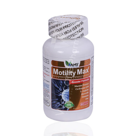 Ams Motility Max Capsules 60'S