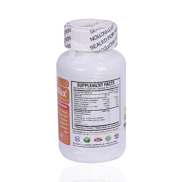 Ams Motility Max Capsules 60'S