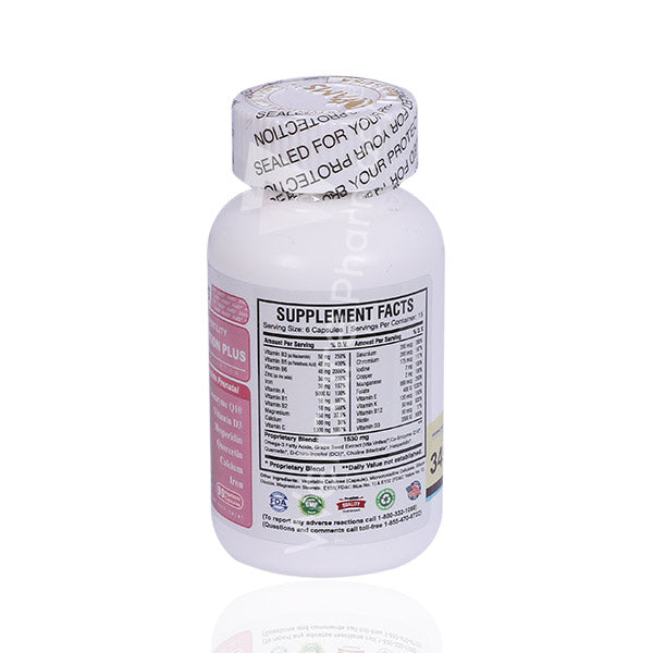 Ams Prenatal Preconception Plus Capsules 90'S