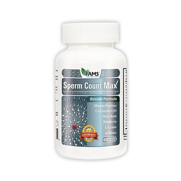 Ams Sperm Count Max Capsules 60'S