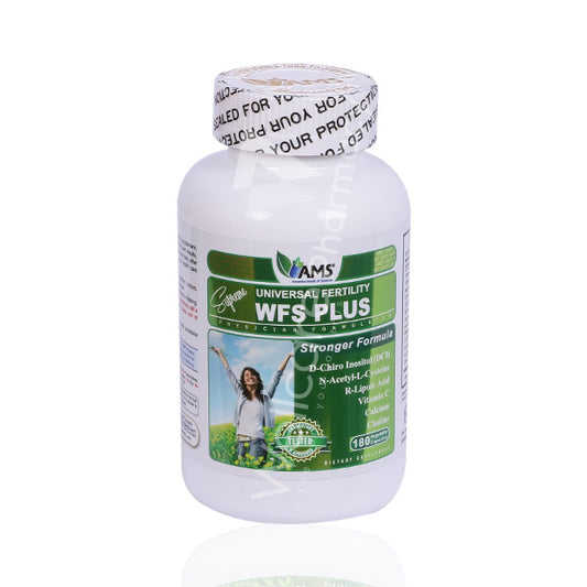 Ams Wfs Plus Capsules 180'S