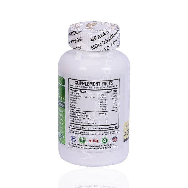 Ams Wfs Plus Capsules 180'S