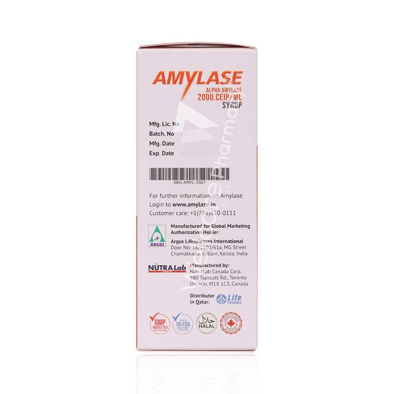Amylase Syrup 100Ml