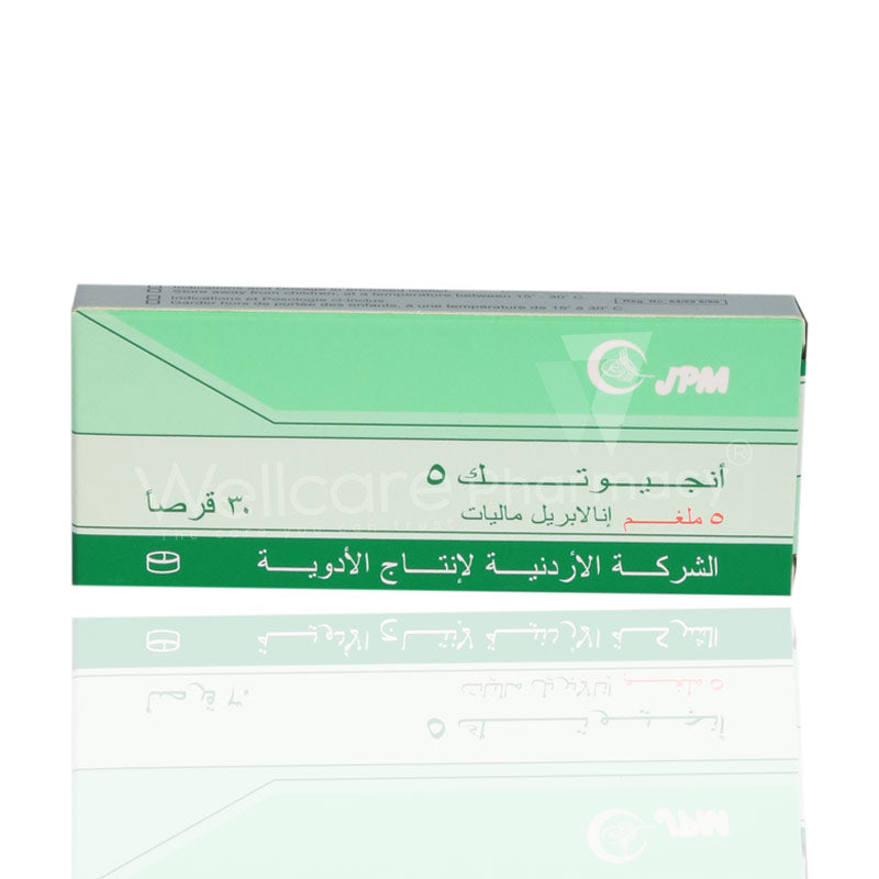 Angiotec 5mg Tablets 30'S