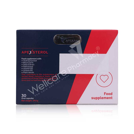 Apexsterol Capsules 30'S