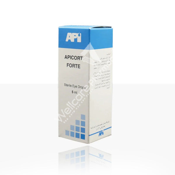 Apicort Fort Eye Drops 10Ml