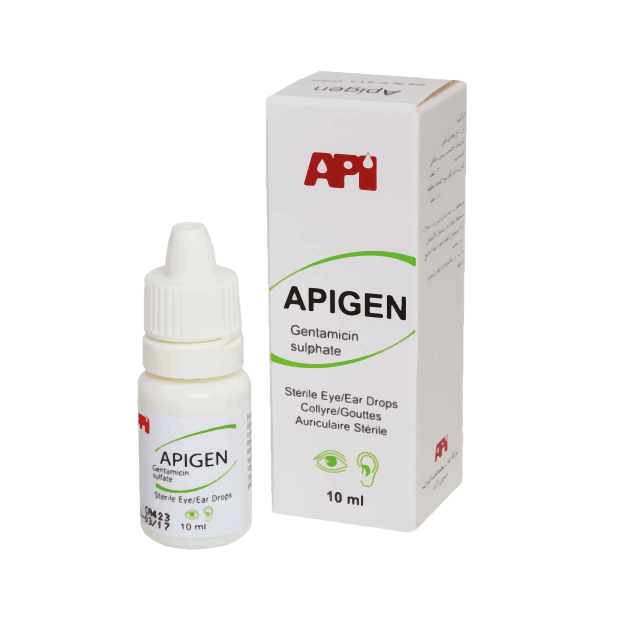 Apigen Eye And Ear Drops 10Ml