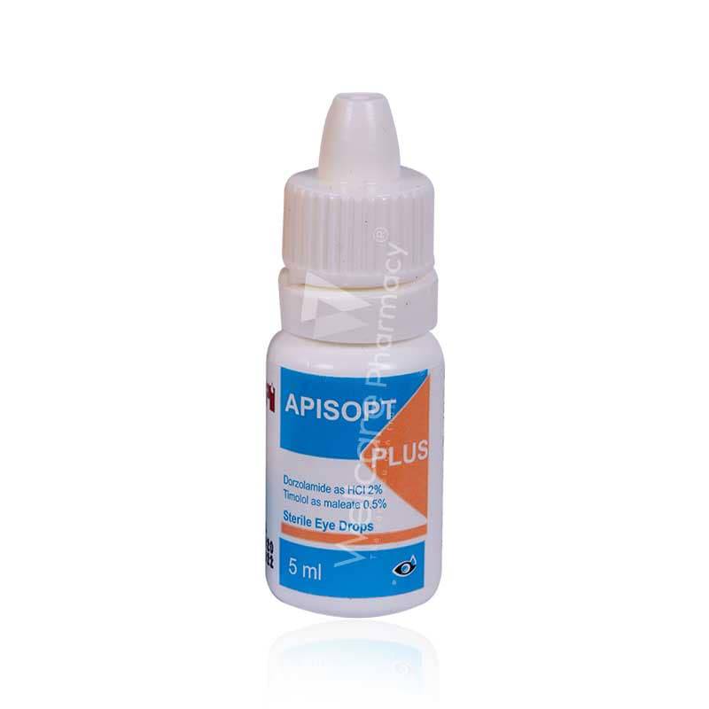 Apisopt Plus Eye Drops 5Ml