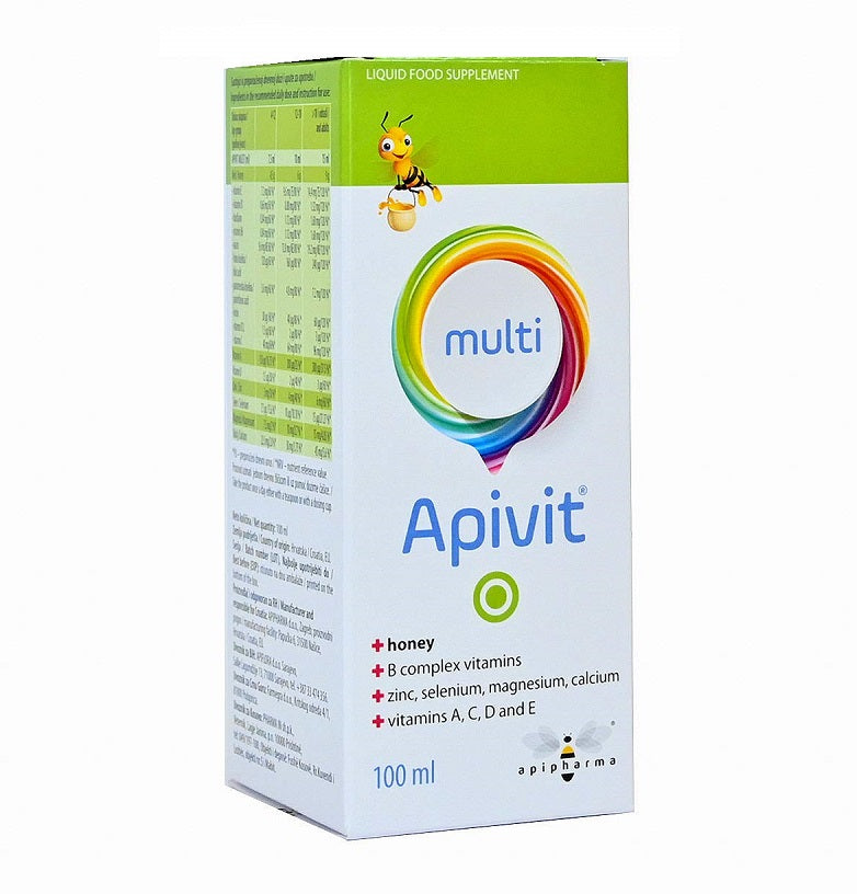 Apivit Multi Syrup 100Ml