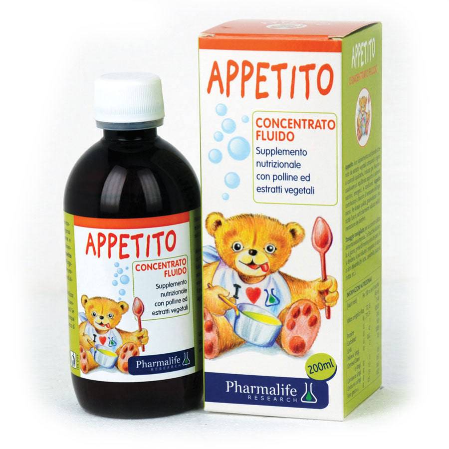 Appetito Concentrated Fluid 200Ml - Wellcare Pharmacy