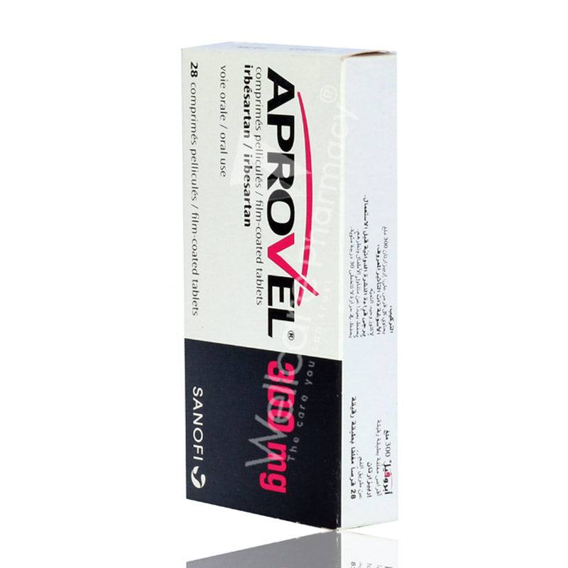 Aprovel 300Mg Tablets 28'S - Wellcare Pharmacy
