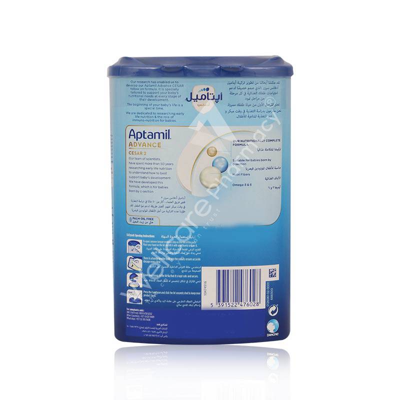 Aptamil Advance Cesar No 2 800G