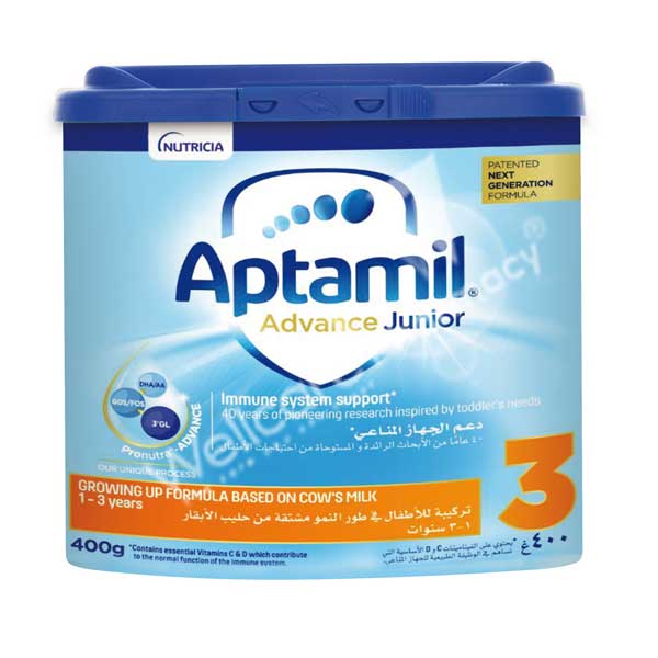 Aptamil Advance Junior No3 400G