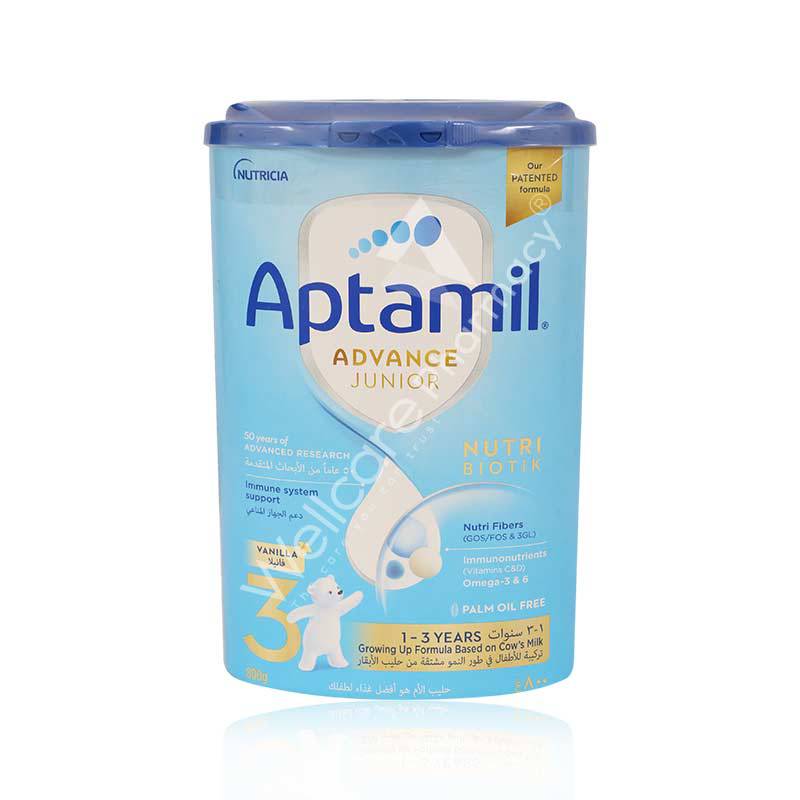 Aptamil Advance Junior Nutri Biotik No3 800G