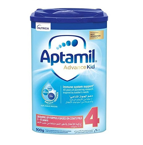 Aptamil Advance Kid No4 900G