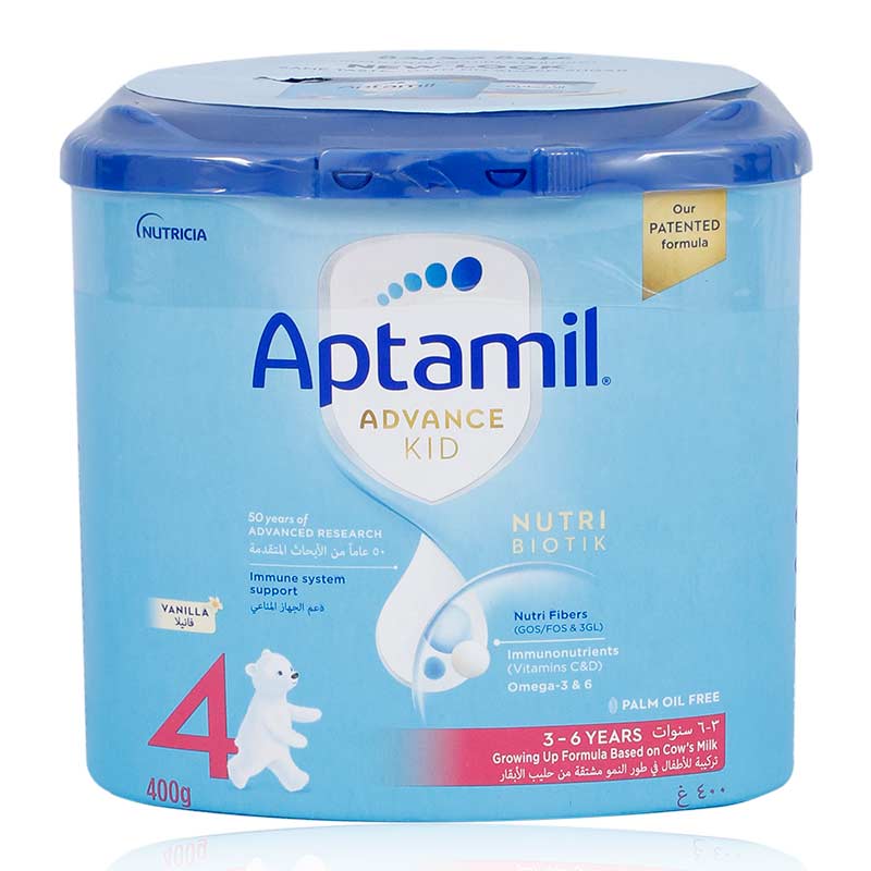 Aptamil Advance Kid Nutri Biotik No4 400G