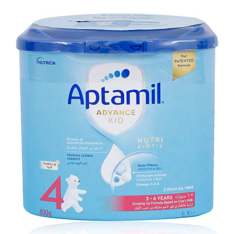 Aptamil Advance Kid Nutri Biotik No4 400G