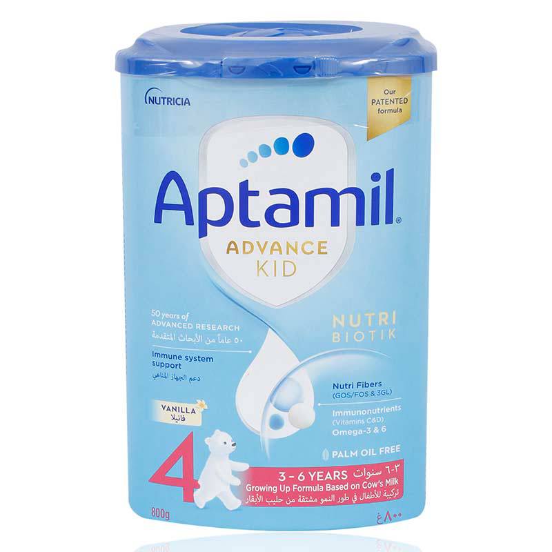 Aptamil Advance Kid Nutri Biotik No4 800G
