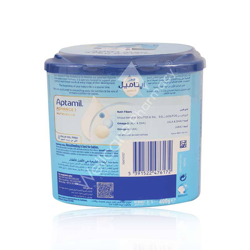 Aptamil Advance Nutri Biotik No1 400G