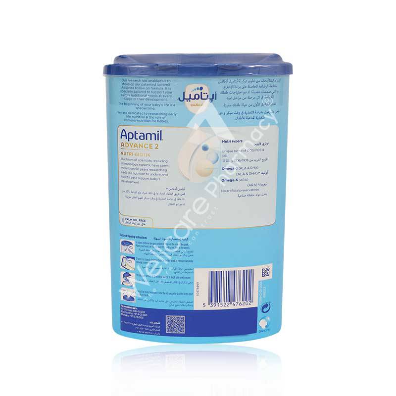 Aptamil Advance Nutri Biotik No2 800G