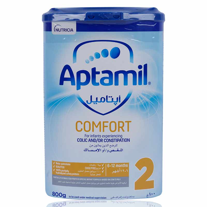 Aptamil Comfort No2 800G