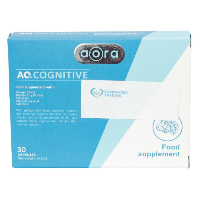 Aqcognitive Capsules 30'S
