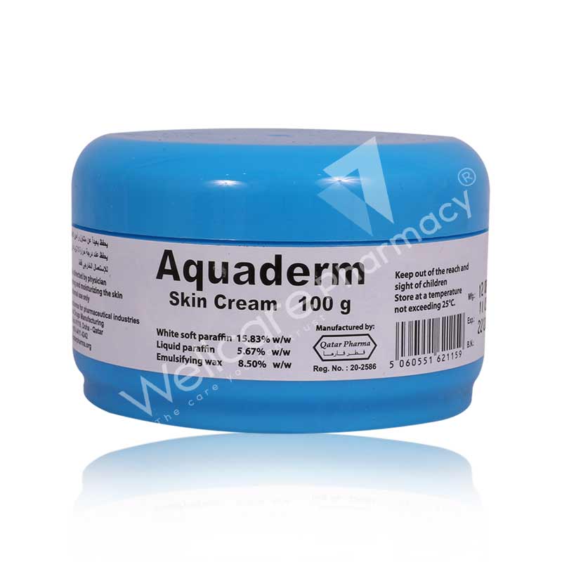 Aquaderm Skin Cream 100G - Wellcare Pharmacy