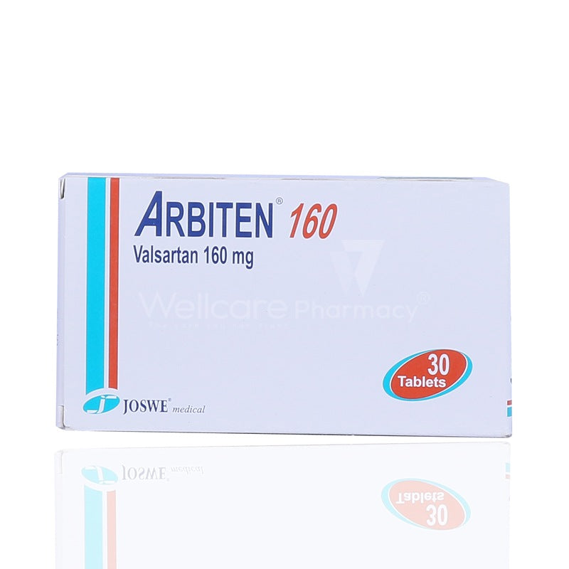 Arbiten 160Mg Tablets 30'S