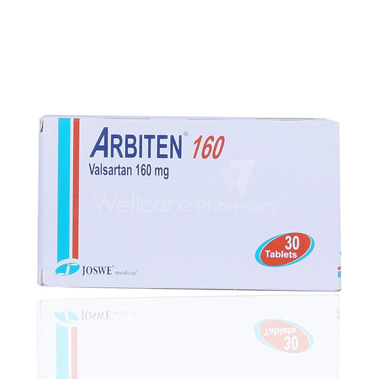 Arbiten 160Mg Tablets 30'S