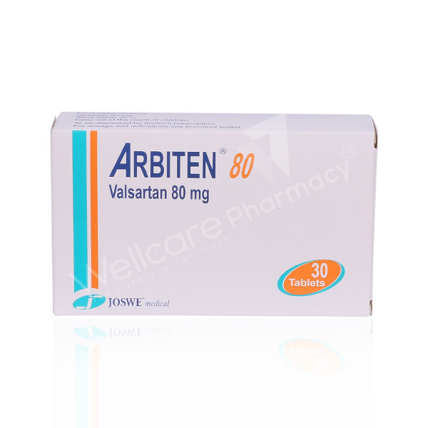Arbiten 80Mg Tablets 30'S