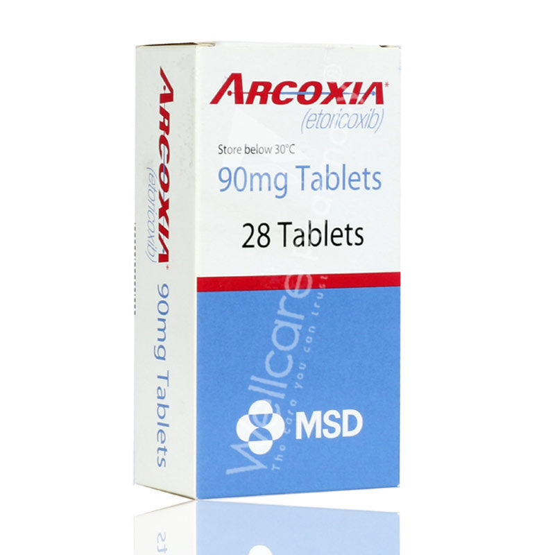 Arcoxia 90Mg Tablets 28'S