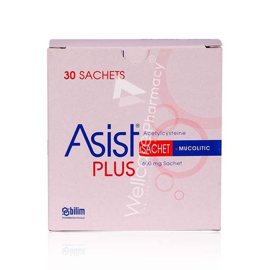 Asist Plus 600Mg Sachet 30'S