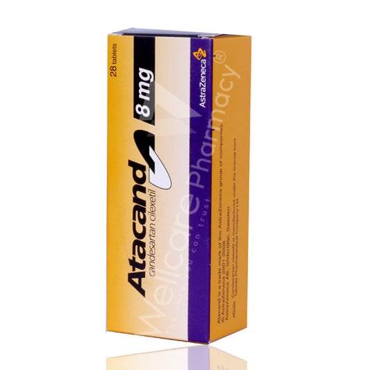 Atacand 8Mg Tablets 28'S
