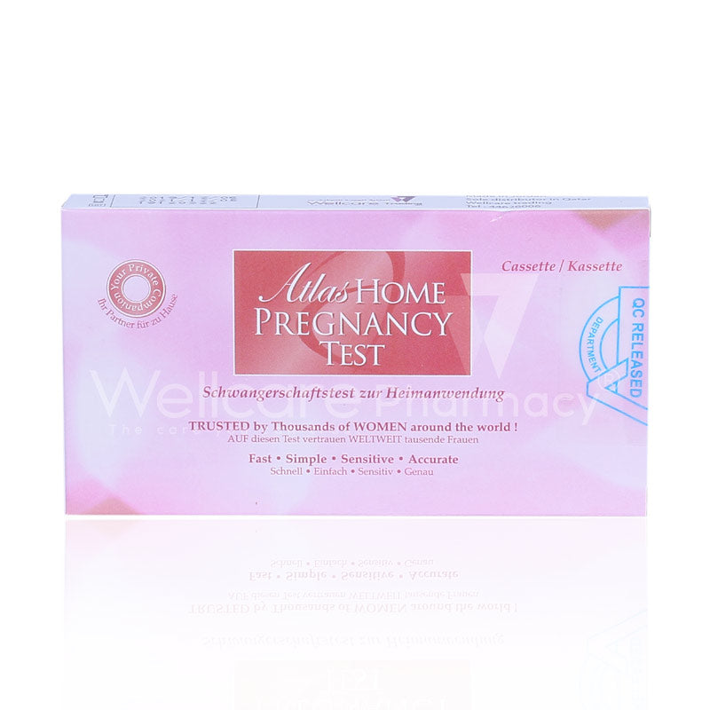 Atlas Cassete Pregnancy Test 1'S