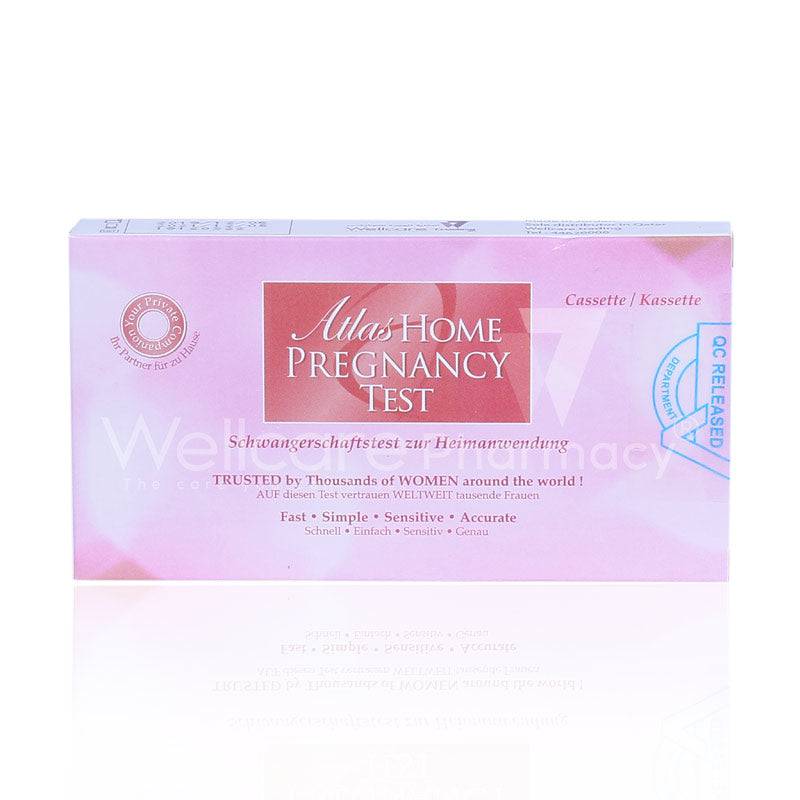 Atlas Cassete Pregnancy Test 1'S - Wellcare Pharmacy