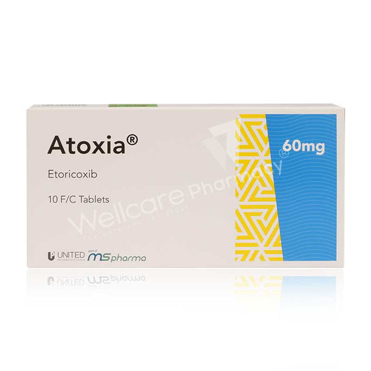 Atoxia 60Mg Tablets 10'S